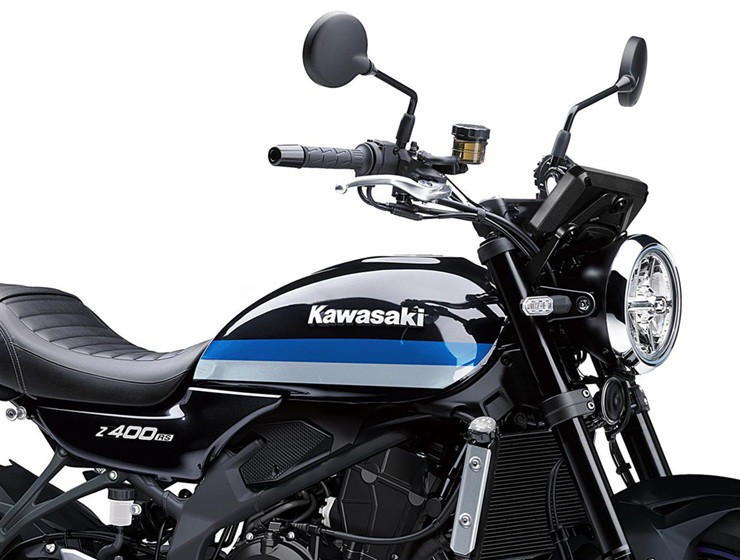 Kawasaki "gây bão" khi hồi sinh mẫu côn tay huyền thoại sau hơn 30 năm - 2