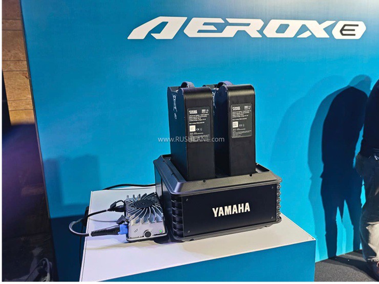 Yamaha ra mắt xe máy điện Aerox E: Sẵn sàng "khuấy động" thị trường xe điện - 6