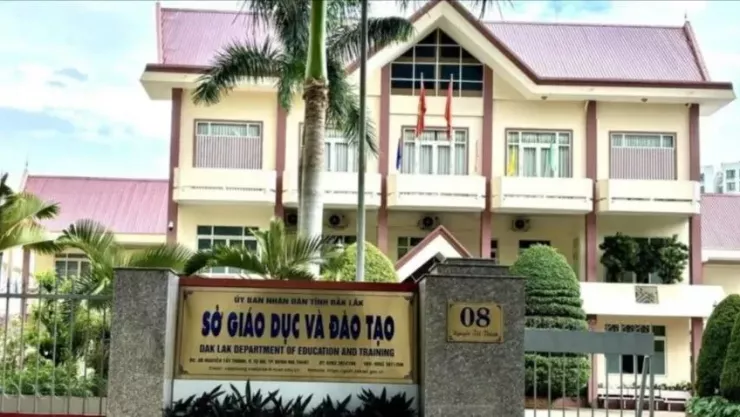 Sở GD&amp;ĐT tỉnh Đắk Lắk. Ảnh: N.G