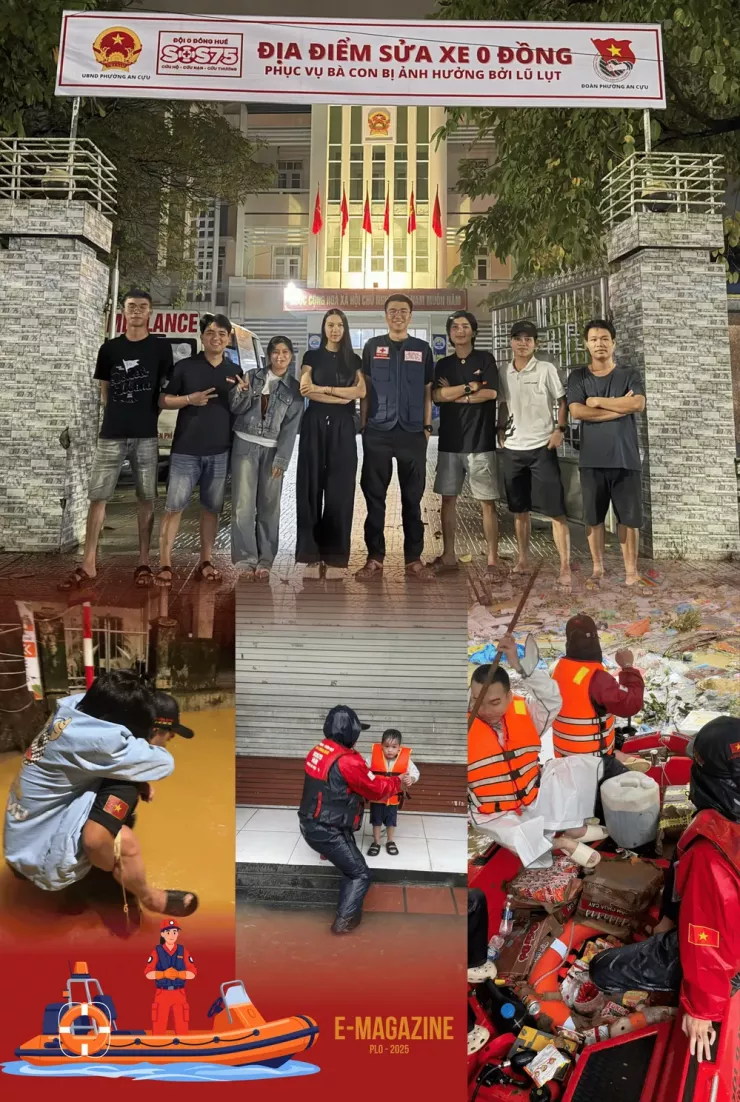 Đội SOS 75 ở Huế: 'Nghe bà con kêu cứu, chúng tôi không biết mệt mỏi' - 7