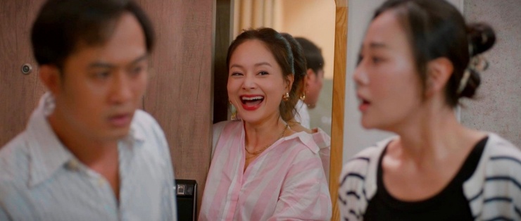 Linh vui sướng khi gia đình Đăng - Mỹ Anh tan vỡ: "Vở kịch gia đình hạnh phúc đã đến lúc hạ màn rồi".