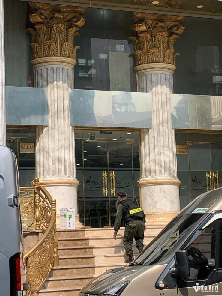 Cơ sở thẩm mỹ viện Mailisa chi nhánh TPHCM. Ảnh: Phạm Phước Sáng