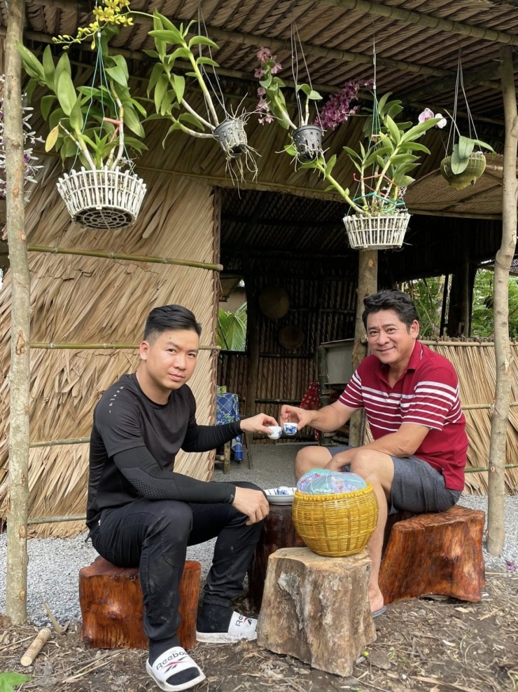 Huỳnh Anh Tuấn dưỡng bệnh trong nhà chòi sau hai tháng xuất viện - 4