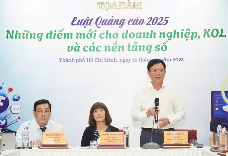 Ông Nguyễn Ngọc Hồi - Phó Giám đốc Sở Văn hoá - Thể thao TPHCM.