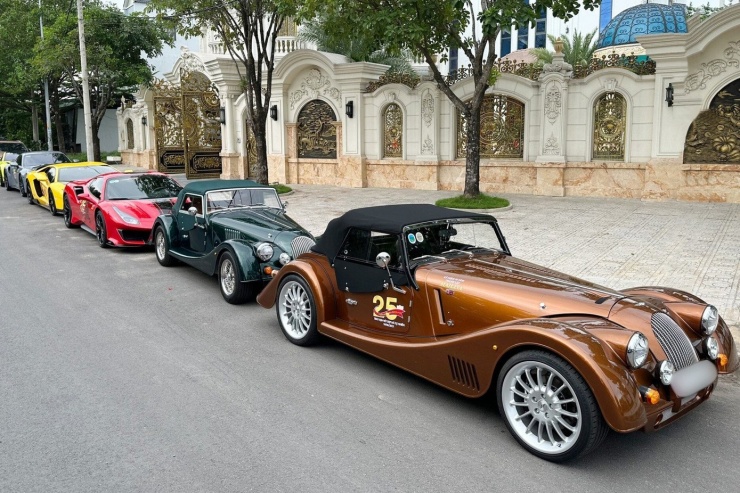 Dàn siêu xe trong gara 'triệu đô' được cho là của vợ chồng chủ hệ thống Mailisa - 8