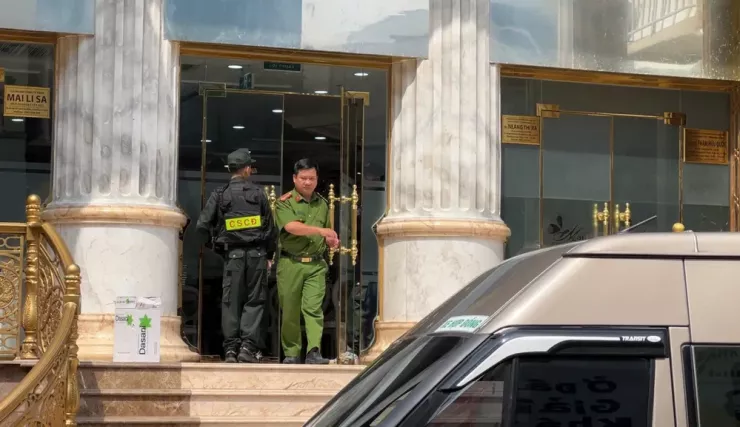 Toàn cảnh Công an khám xét nhà riêng và các cơ sở thẩm mỹ Mailisa tại TP.HCM và một số tỉnh, thành - 1
