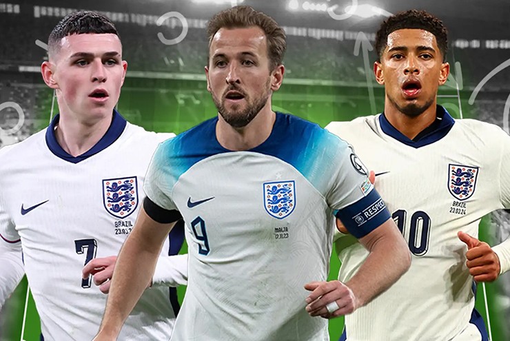 ĐT Anh và thông điệp từ Tuchel: Bellingham - Kane coi chừng mất suất dự World Cup