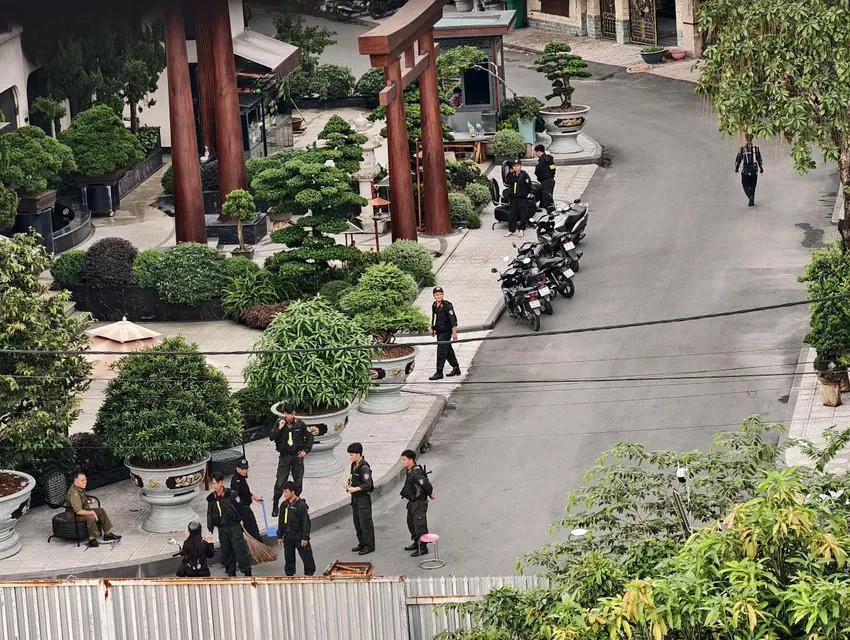 Toàn cảnh Công an khám xét nhà riêng và các cơ sở thẩm mỹ Mailisa tại TP.HCM và một số tỉnh, thành - 13