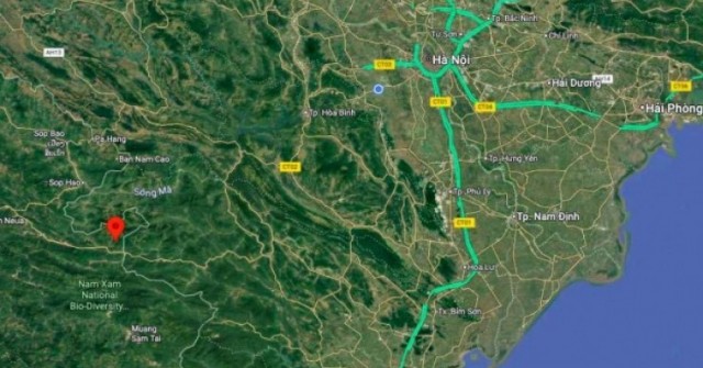 Động đất 4,8 độ tại Lào, nhiều nơi ở Hà Nội cảm...