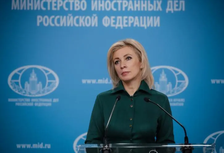 Người phát ngôn Bộ Ngoại giao Nga Maria Zakharova. Ảnh: TASS