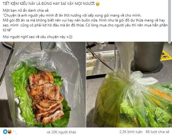 Bài đăng của cô gái thu hút hàng chục nghìn lượt tương tác.