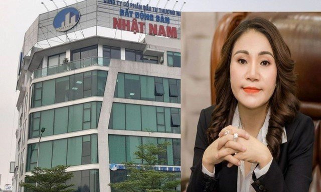 Bị can Vũ Thị Thúy - Chủ tịch HĐQT, Tổng giám đốc Công ty Nhật Nam (ảnh: CTV).