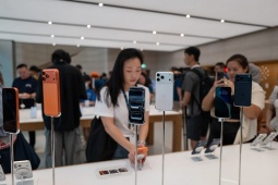 Apple biến lễ hội mua sắm 11/11 tại Trung Quốc thành “sân khấu riêng”