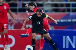 Video bóng đá Thái Lan - Singapore: Thắng nhờ 3 siêu phẩm, Theerathon lập công