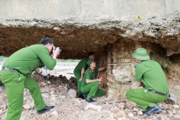 Trụ cầu Sông Lô trơ lõi thép rỉ sét: Kỹ sư đề xuất cách 'cứu' cây cầu