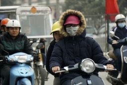 Từ đêm nay, miền Bắc giảm nhiệt sâu