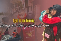 Tin tức trong ngày - Đội SOS 75 ở Huế: 'Nghe bà con kêu cứu, chúng tôi không biết mệt mỏi'