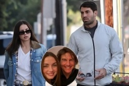 Giải trí - Ana de Armas dạo phố cùng doanh nhân điển trai sau chia tay Tom Cruise