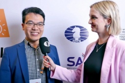 Lê Quang Liêm thắng vang dội, tạo lịch sử cờ vua Việt Nam ở World Cup 2025