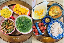Ẩm thực - Thực đơn cơm nhà giản dị mà hấp dẫn khiến ai cũng muốn học theo