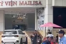 Công an xuất hiện tại nhiều chi nhánh thẩm mỹ viện Mailisa