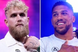 Rung chuyển boxing thế giới: "Quyền vương" Joshua đấu "võ sĩ YouTube" Jake Paul