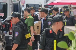 Cục Cảnh sát Kinh tế hoàn tất khám xét cơ sở của hệ thống thẩm mỹ Mailisa ở TP.HCM