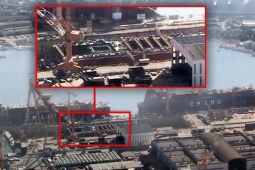 Dấu hiệu tàu sân bay Type 004 của Trung Quốc có bước đột phá với lò phản ứng hạt nhân