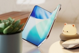 Thời trang Hi-tech - Những hình ảnh hot nhất về iPhone Fold màn hình gập