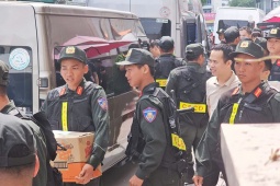 Toàn cảnh Công an khám xét nhà riêng và các cơ sở thẩm mỹ Mailisa tại TP.HCM và một số tỉnh, thành