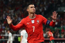 Ronaldo thách thức CĐV Ireland trước trận quyết đấu vòng loại World Cup