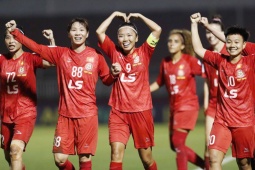 Kết quả bóng đá nữ TP.HCM - Stallion Laguna: Huỳnh Như đá phạt đẳng cấp (Cúp C1 châu Á)