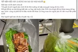 Bạn trai đi ăn với sếp 'gói đồ thừa về cho mình', cô gái nhờ netizen phân xử