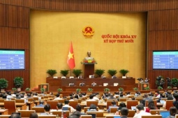 Kinh doanh - Quốc hội giao mục tiêu GDP 2026 tăng từ 10%