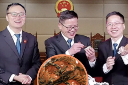 Ba thẩm phán livestream bán hàng tại tòa