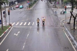 Camera AI tiếp tục ghi nhận hàng loạt lỗi vi phạm của ô tô, xe máy