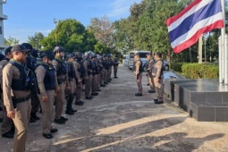 Thái Lan điều 200 cảnh sát tới làng biên giới sau vụ đấu súng