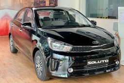 Giá xe KIA Soluto tháng 11/2025, ưu đãi tới 47 triệu đồng