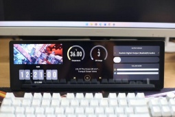 Màn hình phụ cho game thủ thích "vọc" PC, có cảm ứng đa điểm