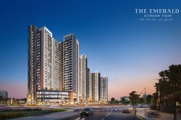 The Emerald Garden View: Căn hộ xanh TOD trung tâm Thuận An giá chỉ từ 1.39 tỷ/ căn
