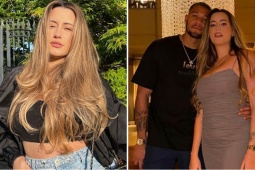 Bóng đá - "Quái thú" Joelinton du hí cùng vợ đẹp, quên nỗi buồn bị loại ở tuyển Brazil