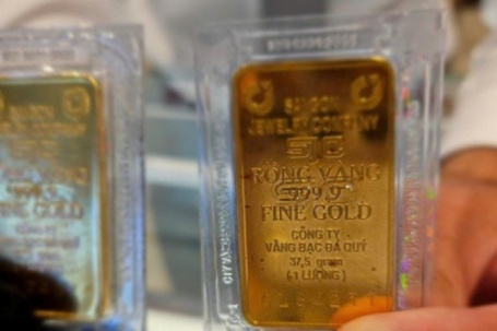 Tối 13-11, giá vàng miếng SJC tăng vọt, áp sát mốc đỉnh lịch sử