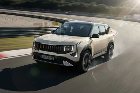 Kia Seltos đời mới chốt lịch ra mắt, thêm bản hybrid và hệ dẫn động...