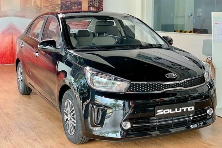 Giá xe KIA Soluto tháng 11/2025, ưu đãi tới 47 triệu đồng