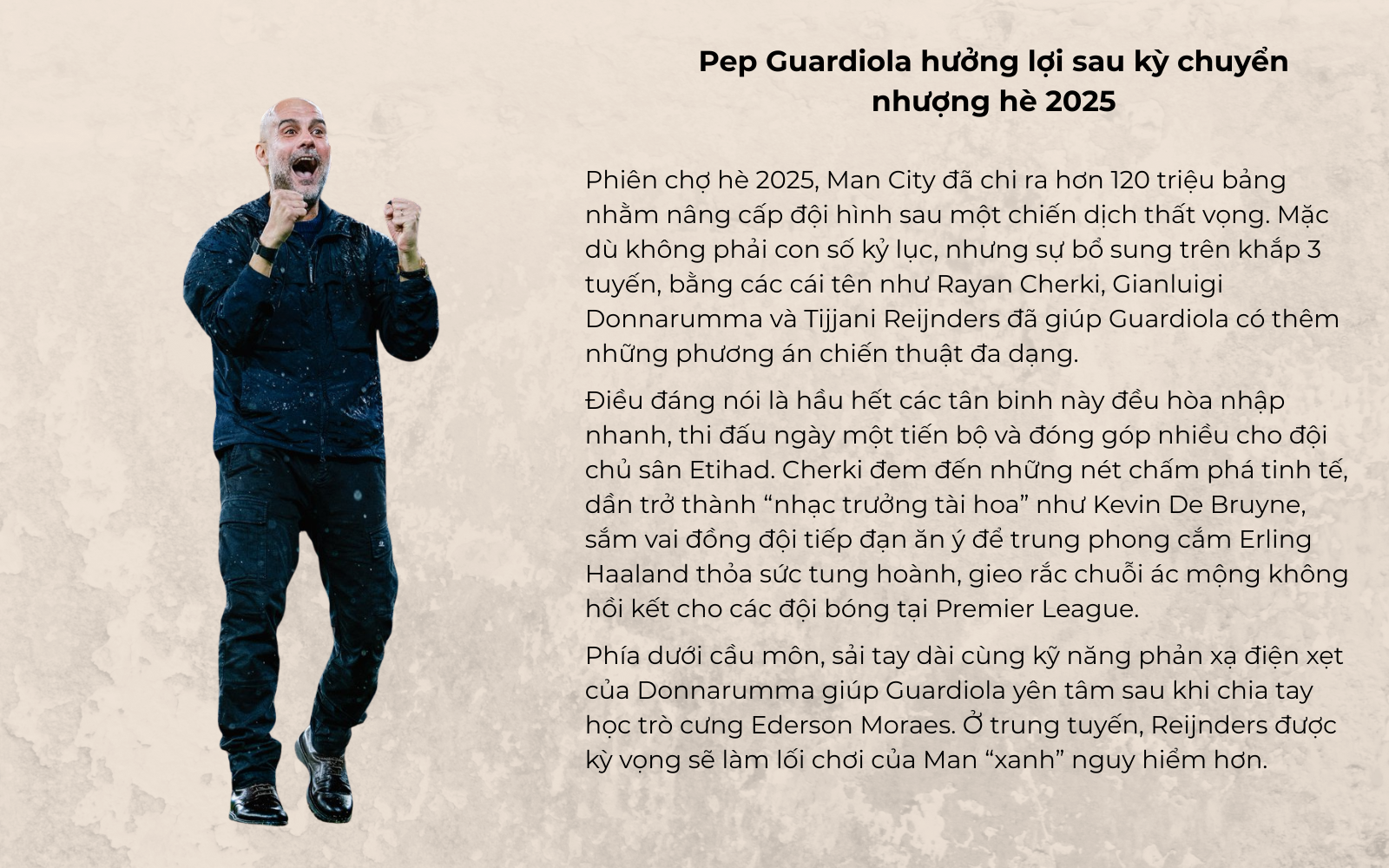 Guardiola đập tan ảo mộng về Arne Slot, Man City kéo Liverpool trở lại mặt đất - 5