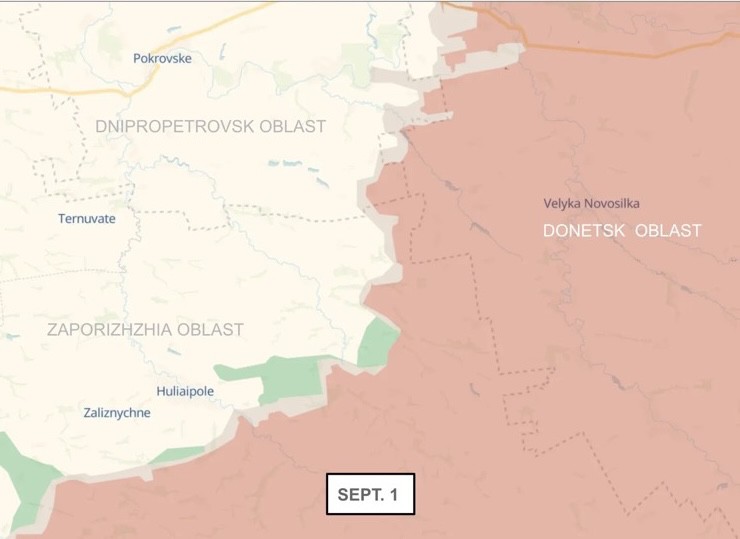 Báo Ukraine: Pokrovsk chưa phải mặt trận nguy cấp nhất, một mặt trận khác đang thay đổi rất nhanh - 1