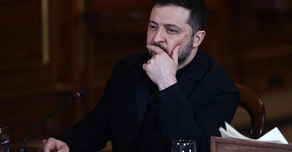 Tổng thống Ukraine Volodymyr Zelensky đối mặt một trong những bê bối lớn nhất nhiệm kỳ. Ảnh: Getty Images.