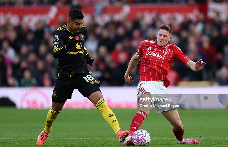 Anderson được xem là phương án lý tưởng để thay thế Casemiro