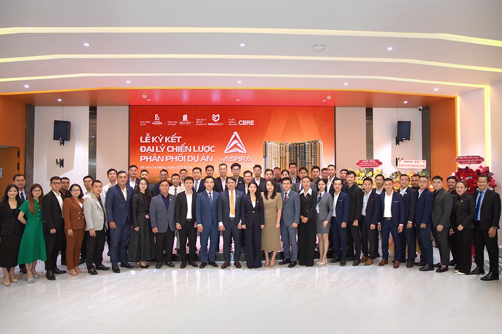 DKRA Realty - Tổng Đại lý Tiếp thị & Phân phối dự án cùng hơn 40 Đại lý Phân phối sẵn sàng lan tỏa giá trị The Aspira, đưa dự án đến khách hàng.