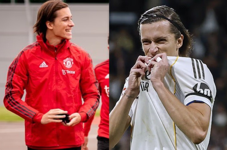 Carreras tỏa sáng trong màu áo Real dù từng không có suất ở đội 1 MU